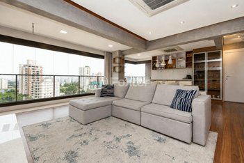 apartment em Rua Pascal, Campo Belo - São Paulo - SP