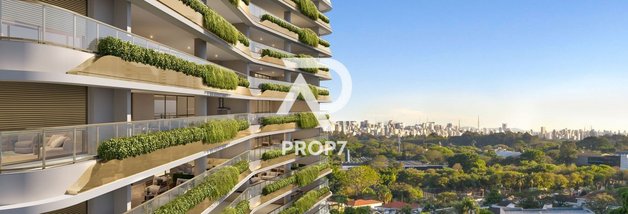 apartment em Avenida Indianópolis, Indianópolis - São Paulo - SP