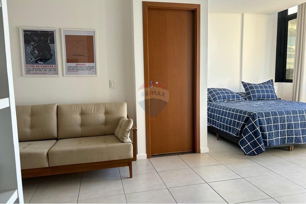 Apartamento com 2 quartos — Centro, Belo Horizonte
