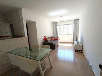 apartment em Avenida Rouxinol, Indianópolis - São Paulo - SP
