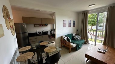 apartment em Estrada Anarolina Silveira Santos, Vargem do Bom Jesus - Florianópolis - SC