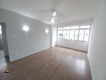 apartment em Rua Freitas Guimarães, Itararé - São Vicente - SP