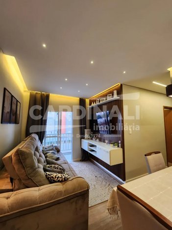 apartment em Rua Doutor Emílio Ribas, Vila Velosa - Araraquara - SP