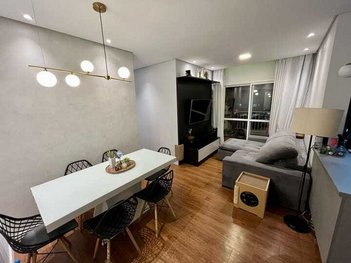 apartment em Avenida Aldino Pinotti, Centro - São Bernardo do Campo - SP