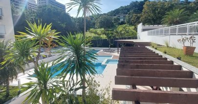 apartment em Servidão do Palmeiras, Itacorubi - Florianópolis - SC