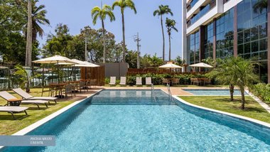 apartment em Rua Engenho Poeta, Caxangá - Recife - PE