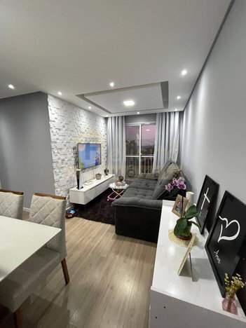 apartment em Rua Vereador Nelson Joaquim da Silva, Lageado - Cotia - SP