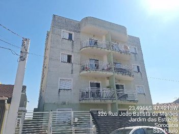 apartment em Rua João Batista de Moraes, Jardim das Estrelas - Sorocaba - SP