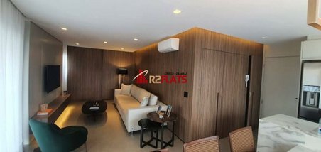 apartment em Rua das Fiandeiras, Vila Olímpia - São Paulo - SP