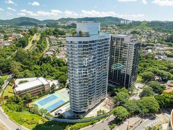 apartment em Alameda Leblon, Dezoito do Forte Empresarial/Alphaville. - Barueri - SP