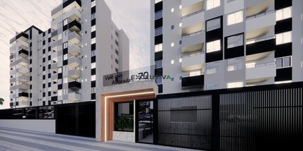 apartment em Rua José Narcísio Campos, Três Barras - Contagem - MG