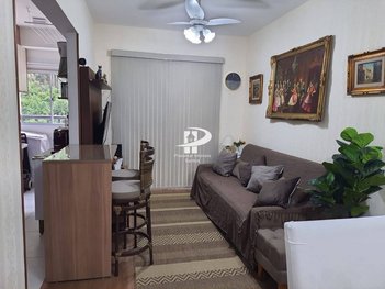 apartment em Rua Godofredo Fraga, Marapé - Santos - SP