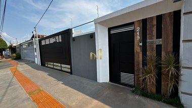 house em Rua Felipe Calarge, Jardim Leblon - Campo Grande - MS