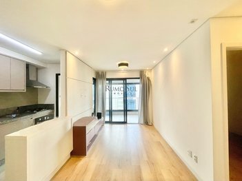 apartment em Rua Doutor Guilherme Bannitz, Itaim Bibi - São Paulo - SP