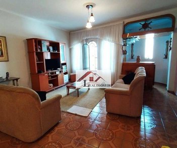 house em Rua Santo Antônio, Jardim Santo Antônio - Santo André - SP