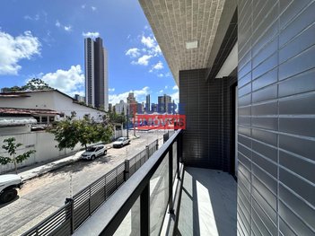 apartment em Rua Euzely Fabrício de Souza, Manaíra - João Pessoa - PB