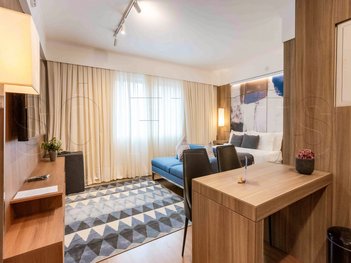 apartment em Avenida Ibirapuera, Indianópolis - São Paulo - SP