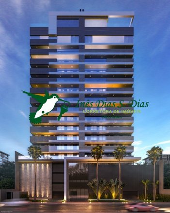 apartment em Fritz Schneider, Fazenda - Itajaí - SC
