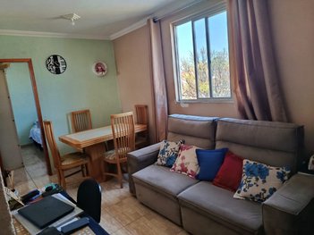 apartment em Rua Olézio de Arruda Camargo, Dic IV (Conjunto Habitacional Lech Walesa) - Campinas - SP