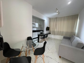 apartment em Rua Bernardo Guimarães, Lourdes - Belo Horizonte - MG