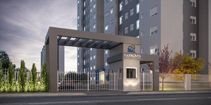 apartment em Rua Charrua, Parque Amador - Esteio - RS