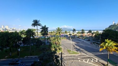 apartment em Avenida Manoel da Nóbrega, Itararé - São Vicente - SP