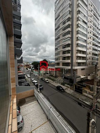 apartment em Avenida Paris, Boqueirão - Praia Grande - SP