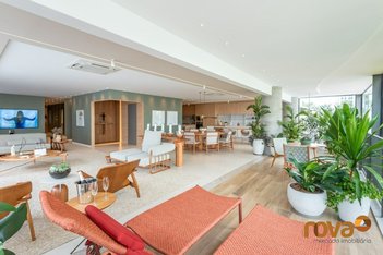 apartment em Rua João de Abreu, Setor Oeste - Goiânia - GO