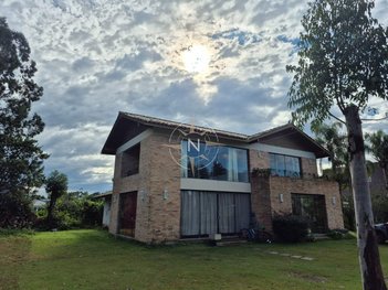 house em Rodovia João Gualberto Soares, São João do Rio Vermelho - Florianópolis - SC
