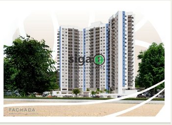 apartment em Avenida Miguel Estefno, Enseada - Guarujá - SP