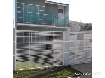 house em Rua Aurélio Quáglia, Jardim Monte Rei - Maringá - PR