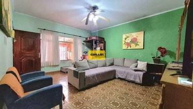 house em Rua Icaraí, Vila Pires - Santo André - SP