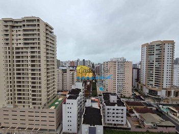 apartment em Avenida Marechal Mallet, Canto do Forte - Praia Grande - SP