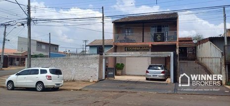 house em Rua Cajarana, Leonor - Londrina - PR