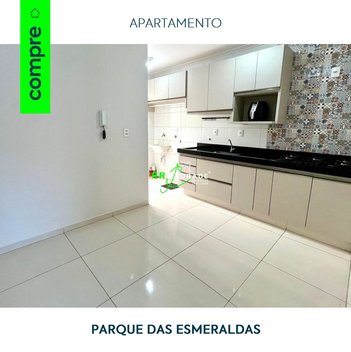 apartment em Rua Antônio Albino da Silva, Parque das Esmeraldas - Franca - SP