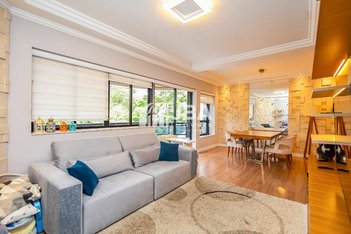 apartment em Rua Monsenhor Ivo Zanlorenzi, Mossunguê - Curitiba - PR