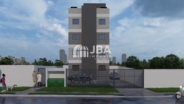 apartment em Rua Cuiabá, Cajuru - Curitiba - PR