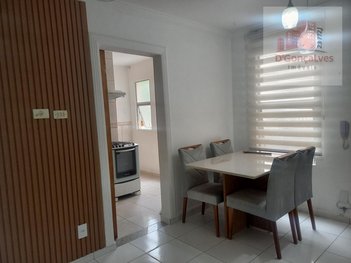 apartment em Avenida Sete de Setembro, Centro - Diadema - SP
