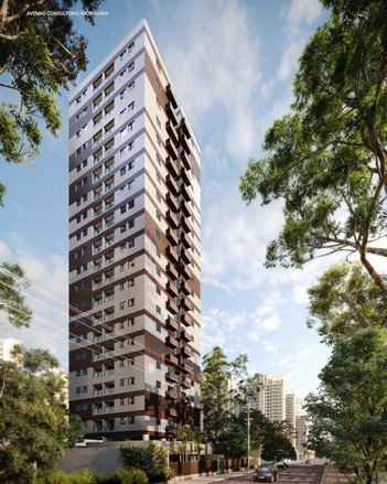 apartment em Rua Doutor Enéas de Lucena, Encruzilhada - Recife - PE