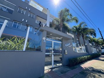 apartment em Servidão Jacatirão-Açu, Campeche - Florianópolis - SC