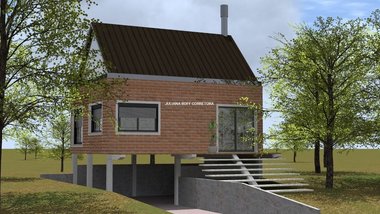 house em Rua Quatis, São Francisco de Paula - São Francisco de Paula - RS