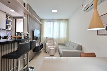 apartment em SQNW 302 Bloco D, Setor Noroeste - Brasília - DF