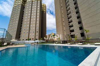 apartment em Rua Irineu de Toledo, Horto Florestal - Jundiaí - SP