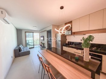 apartment em Avenida Almirante Álvaro Calheiros, Jatiúca - Maceió - AL