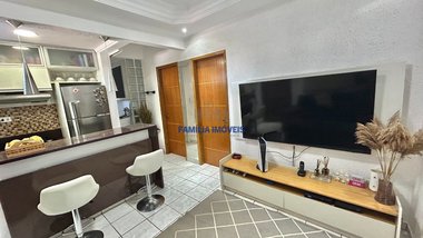 apartment em Avenida Conselheiro Nébias, Paquetá - Santos - SP