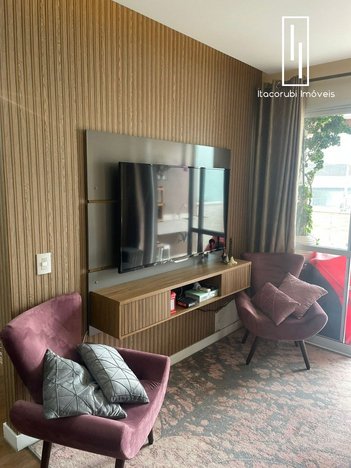 apartment em Pastor William Richard Schisler Filho, Itacorubi - Florianópolis - SC