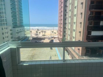 apartment em Rua Alameda das Américas, Guilhermina - Praia Grande - SP