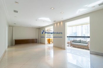 apartment em Rua Álvaro Luís Roberto de Assumpção, Campo Belo - São Paulo - SP