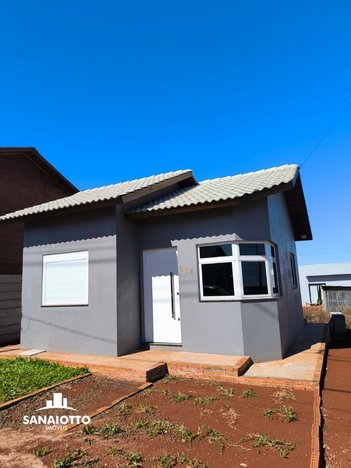 house em Rua das Gralhas, Figueira - Santa Rosa - RS