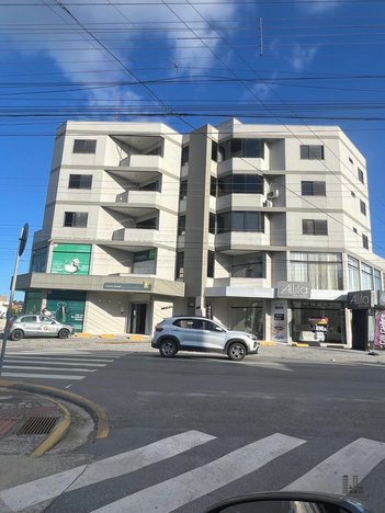 apartment em Avenida Bayer Filho, Centro - Tijucas - SC